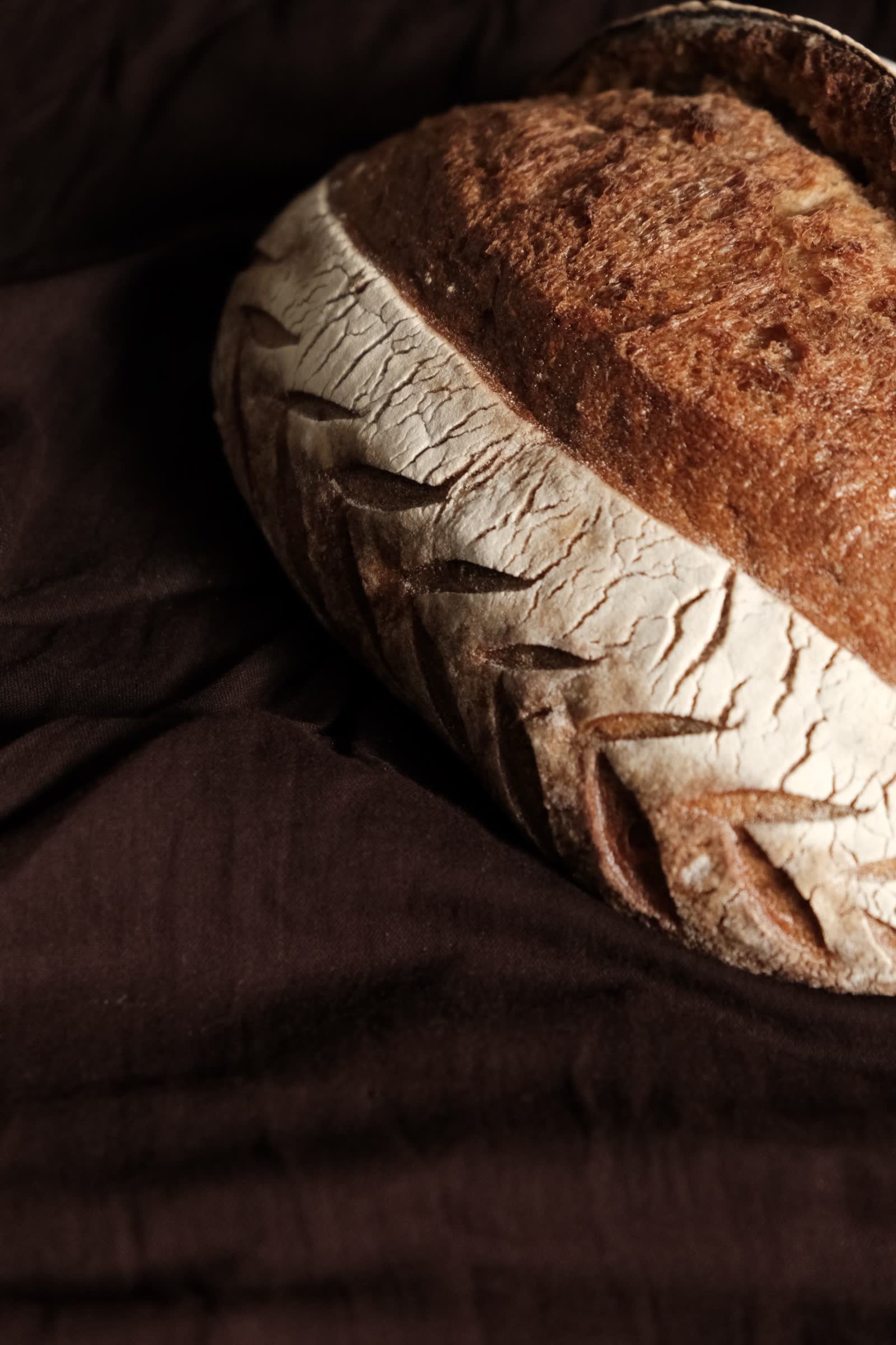 Démo boulangerie : la tourte signature