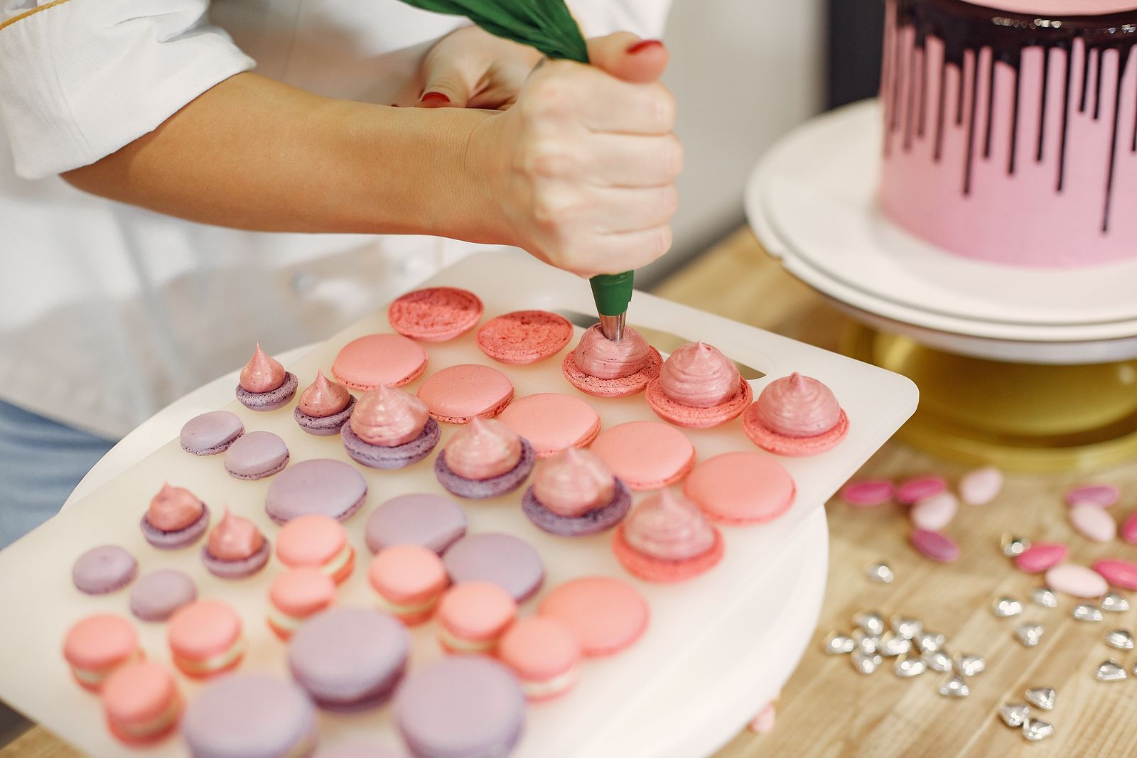 Démonstration pâtisserie : le labo de demain