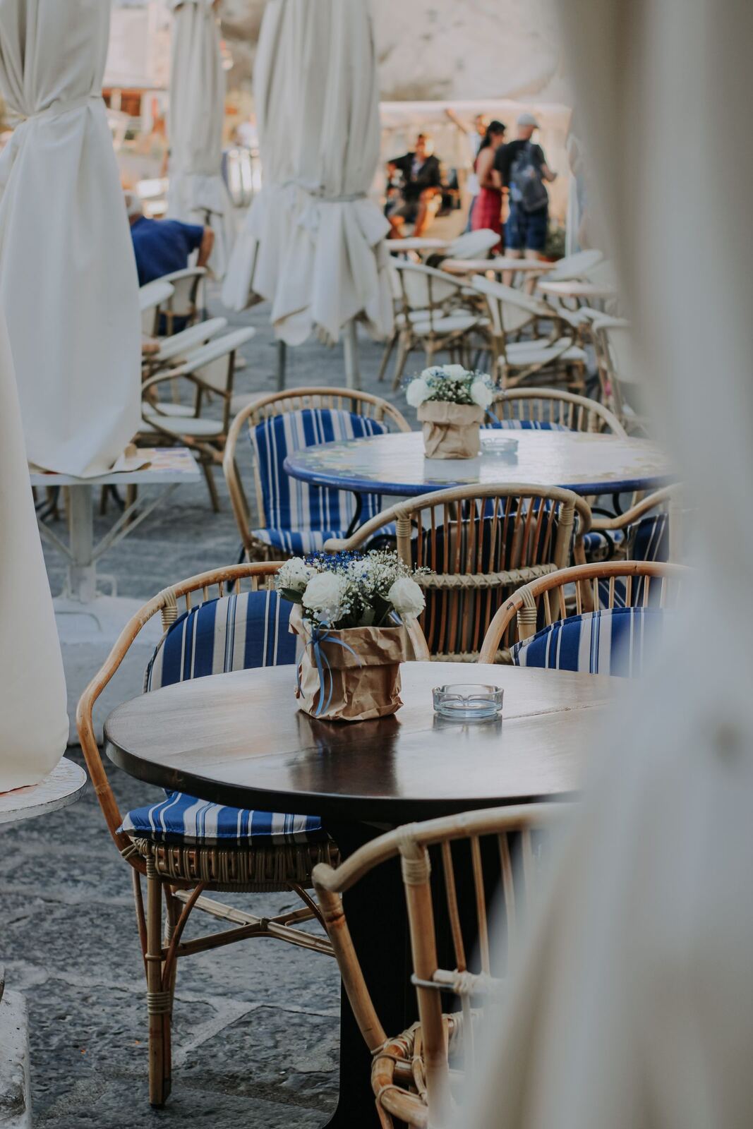La terrasse du café associatif