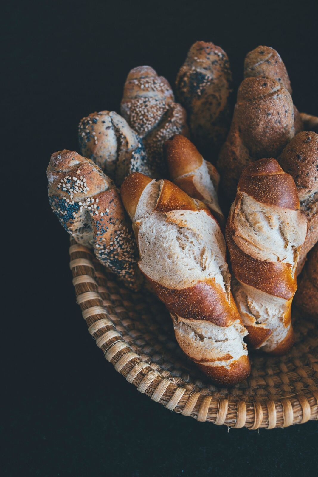 Le pain au levain de la boulangerie