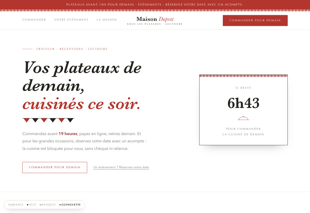 Ambiance Guinguette